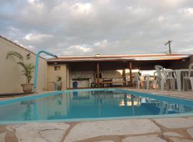 Espaço Canastra, hotel com spa em Delfinópolis