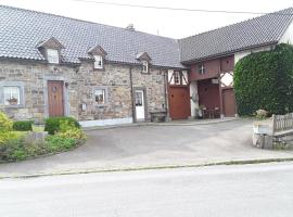 Fermette Lejoly, Cottage in Weismes