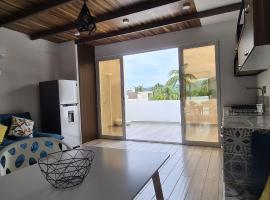 Moderno depa con terraza y vista extraordinaria, place to stay in Manzanillo