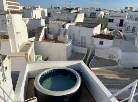 Casa Paixanita - jacuzzi & terrace downtown Olhao