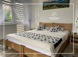 Apartamenty w Maniowach อพาร์ตเมนต์ในManiowy