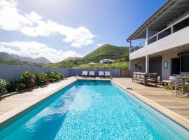 Villa Jwi Lavi Boutique Hotel, hotel in Saint Martin