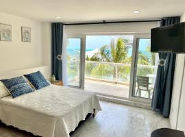 Exclusivos Apartamentos con playa privada, hotel cerca de Bahía de San Andrés, San Andrés