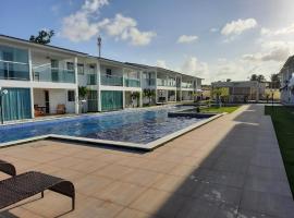 Excelente Bangalô/duplex em Jacumã - PB, atostogų namelis mieste Kondė