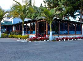 Hotel Las Palmeras Gachancipa, hótel í Gachancipá