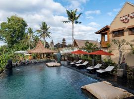 Vije Boutique Resort & Spa, hotel in Ubud