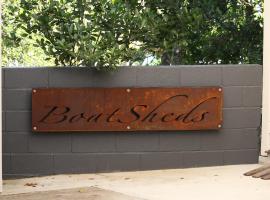 Boatsheds, apartment in Sawtell