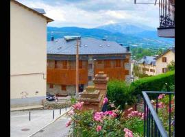Puigcerdá Centro. Acogedor apartament en el pueblo