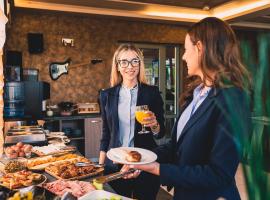 Plaza Hotel Plovdiv - Free Parking, готель у місті Пловдив