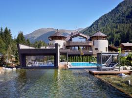 FONTIS luxury spa lodge, хотел в Santa Maddalena in Casies Valbassa