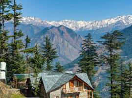 Ishan Log Huts-A boutique home stay, hotel in Banjār