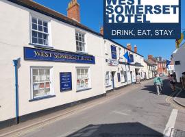 The West Somerset bar and accommodation, hotel v destinaci Watchet