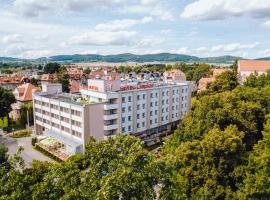 Viesnīca Hotel Cieplice MEDI & SPA pilsētā Jeleņa Gura