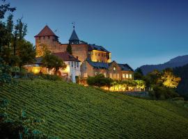 Schloss Eberstein, отель в Гернсбахе