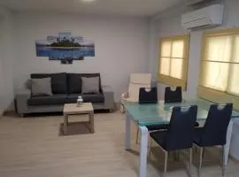 APTMUNDO ALTAMAR.- Precioso apartamento 1ª planta + terraza . Para 4