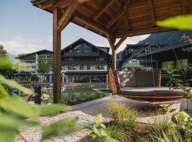 Neuhaus Zillertal Resort、マイヤーホーフェンのホテル