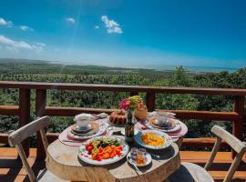 Ecolodge Praia de Gravatá - Pernambuco- Brasil, nyaraló São José da Coroa Grandéban