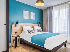 Appart'City Confort St Quentin en Yvelines - Bois D'Arcy, serviced apartment in Bois-dʼArcy