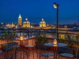 Sophie Terrace Hotel, budget hotel in Rome