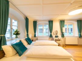 Urban Flair Hotel, hotell i Memmingen