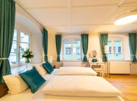 Urban Flair Hotel、メミンゲンのゴルフ場併設ホテル