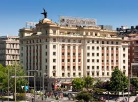 Hotel Fenix Gran Meliá - The Leading Hotels of the World，馬德里米拉奧羅的飯店