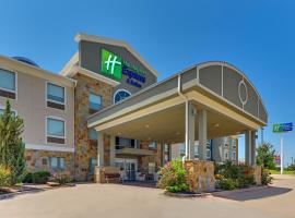 Holiday Inn Express Hotel and Suites Weatherford by IHG, hotel in Weatherford