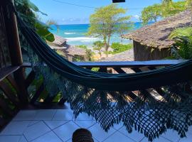 Beach house NATUREZA, отель в городе Итакаре
