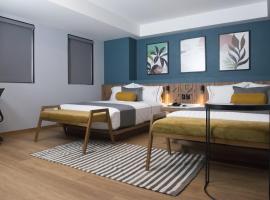 Hotel Flamencos Centro Histórico, hotel v destinaci Mexico City