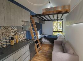 A106 Modern Tiny House In the Best Place MDE, tiny house in Medellín