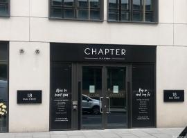 Chapter Old Street in London, hotel v Londýně
