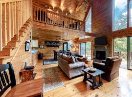 River Holiday, cottage in Ellijay
