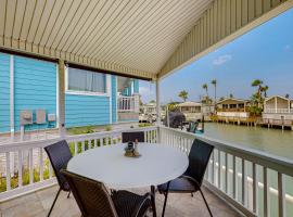 Long Island Village Unit 342 Sanddollar, villa em Port Isabel