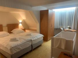 Hotel Gold´ne Krone, hotel v destinaci Oppenheim