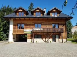 Siedlisko Roztocze Potoczek, habitación en casa particular en Adamów