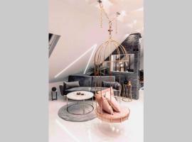 Exquisites Loft mit Whirlpool, hotel con hidromasaje en Hagen