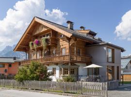 Villa Grete, St. Johann in Tirol, apartment in Sankt Johann in Tirol
