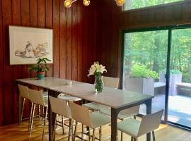Mid Century Designer House - Large & Unique, holiday rental in Chapel Hill