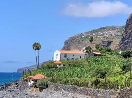 Faja dos Padres, hotel v mestu Ribeira Brava