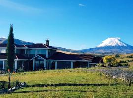 Balcon al Cotopaxi Hosteria, huisdiervriendelijk hotel in Sangolquí