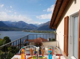 Allegria, hotel with parking in Gambarogno