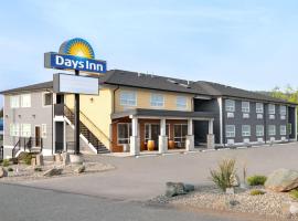 Days Inn by Wyndham 100 Mile House, viešbutis mieste One Hundred Mile House