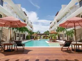 Apartment and Penthouse Blue Luxury Kukulkan Tulum