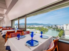 HOTEL MYSTAYS Hiroshima Peace Park, ξενοδοχείο στην Χιροσίμα
