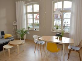 Schleusenwärter "Die Zweite", holiday rental in Stralsund