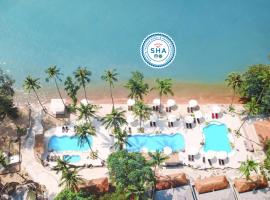 아오남마오에 위치한 호텔 Villa Cha-Cha Krabi Beachfront Resort