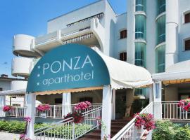 Aparthotel Ponza, готель у Ліньяно-Сабб'ядоро