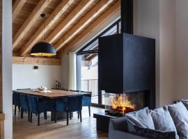 Chalet le Blue Moon, spa hotel in L'Alpe-d'Huez