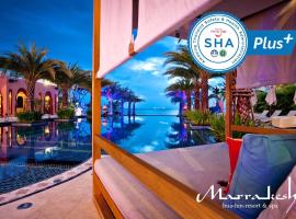 Marrakesh Hua Hin Resort & Spa, курортный отель в Хуахине
