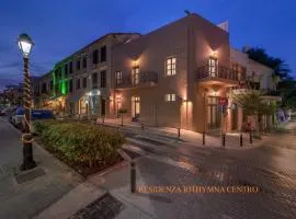 Residenza Rithymna Centro with a private roof terrace and hot tub